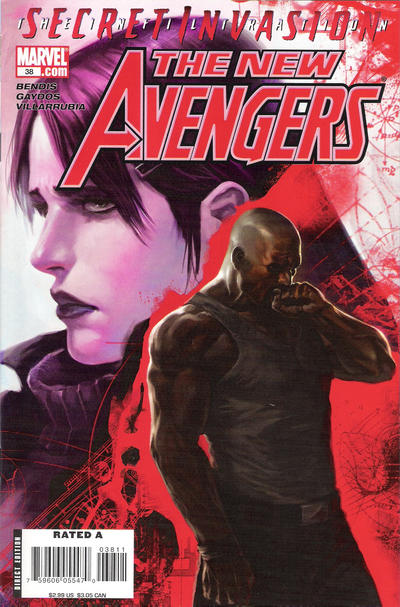 New Avengers 2005 #38 Direct Edition - back issue - $3.00