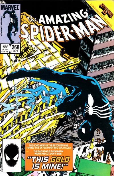 The Amazing Spider-Man 1963 #268 Direct ed. - back issue - $3.00