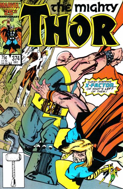Thor 1966 #374 Direct ed. - 5.0 - $2.99