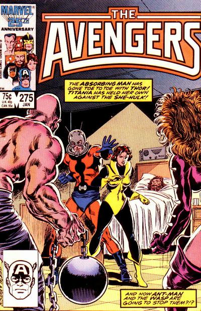 The Avengers 1963 #275 Direct ed. - back issue - $3.00