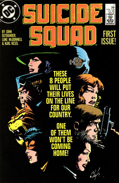 Suicide Squad 1987 #1 Direct ed. - No Condition Defined - $10.00