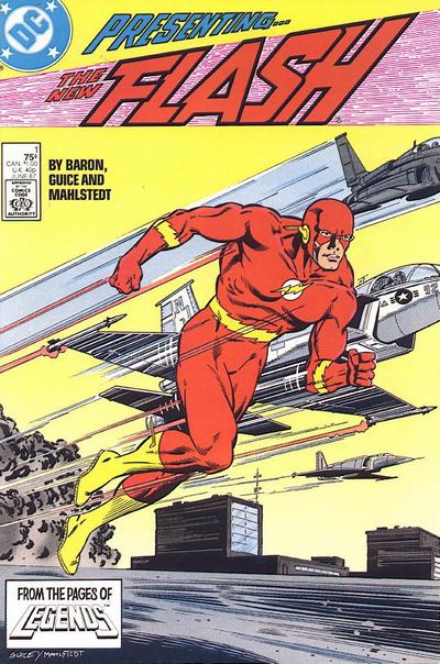Flash 1987 #1 Direct ed. - back issue - $8.00