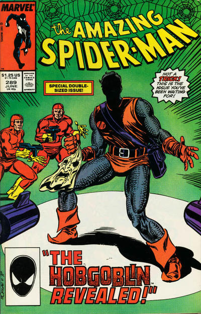 The Amazing Spider-Man 1963 #289 Direct ed. - back issue - $8.00