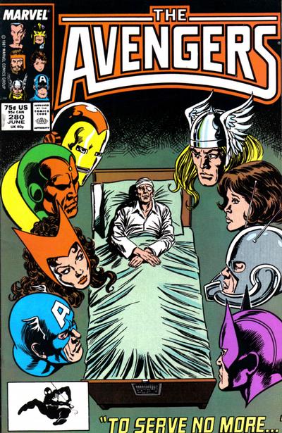 The Avengers 1963 #280 Direct ed. - back issue - $3.00