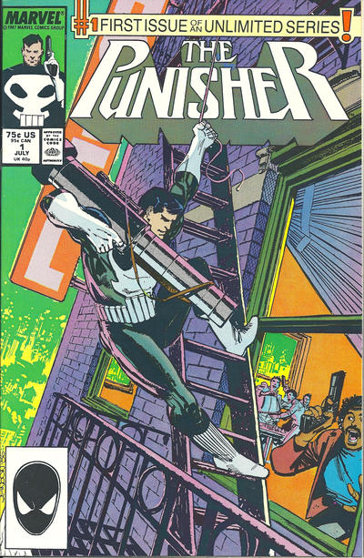 The Punisher 1987 #1 Direct ed. - back issue - $20.00