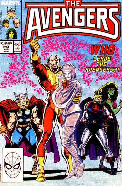 The Avengers 1963 #294 Direct ed. - back issue - $3.00
