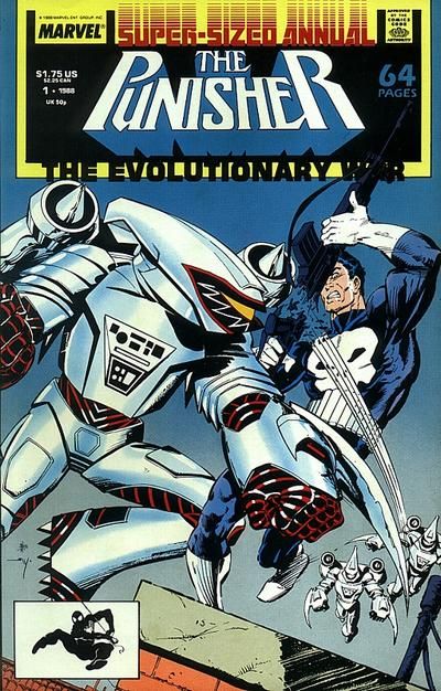 The Punisher Annual 1988 #1 Direct ed. - back issue - $5.00