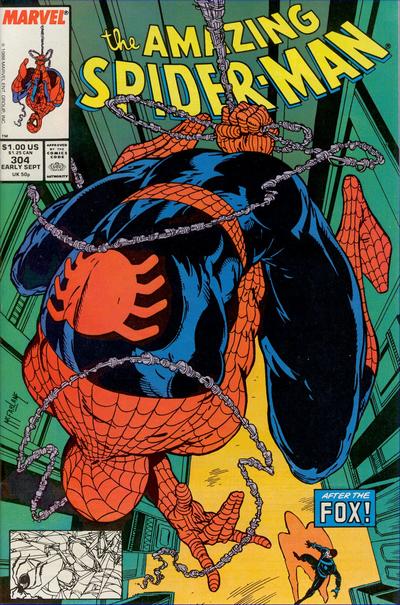 The Amazing Spider-Man 1963 #304 Direct ed. - back issue - $6.00