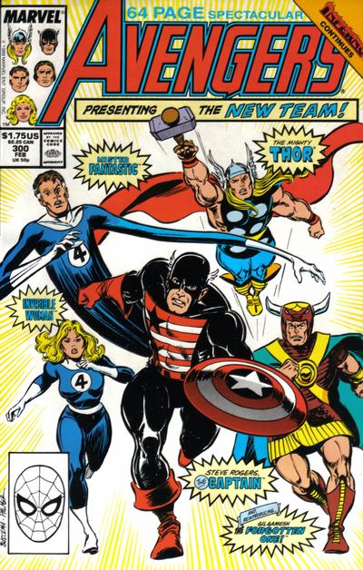 The Avengers 1963 #300 Direct ed. - back issue - $4.00