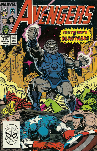 The Avengers 1963 #310 Direct ed. - back issue - $3.00
