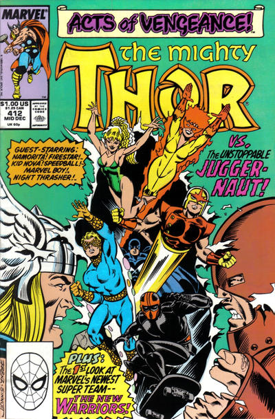 Thor 1966 #412 Direct ed. - back issue - $5.00
