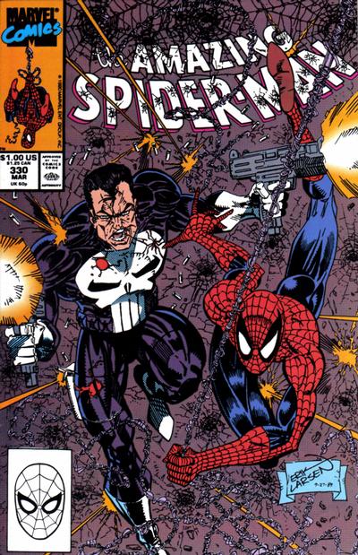 The Amazing Spider-Man 1963 #330 Direct ed. - No Condition Defined - $8.00