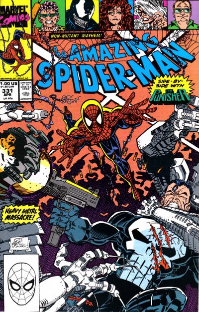 The Amazing Spider-Man 1963 #331 Direct ed. - No Condition Defined - $4.00