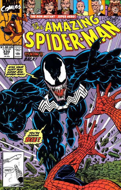 The Amazing Spider-Man 1963 #332 Direct ed. - No Condition Defined - $10.00