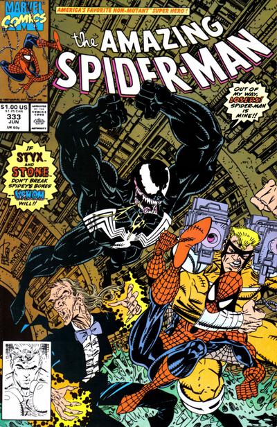 The Amazing Spider-Man 1963 #333 Direct ed. - No Condition Defined - $4.00