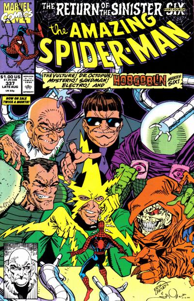 The Amazing Spider-Man 1963 #337 Direct ed. - No Condition Defined - $8.00