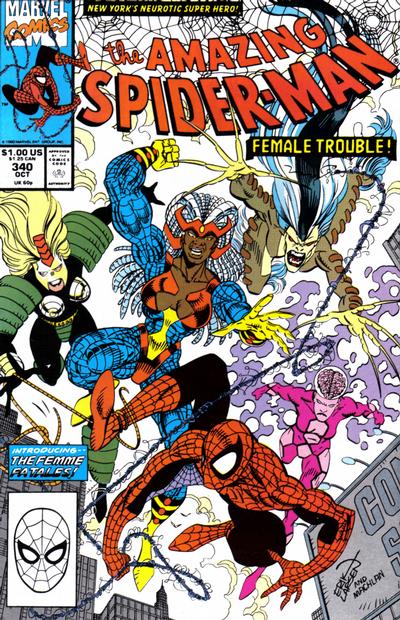 The Amazing Spider-Man 1963 #340 Direct ed. - No Condition Defined - $4.00