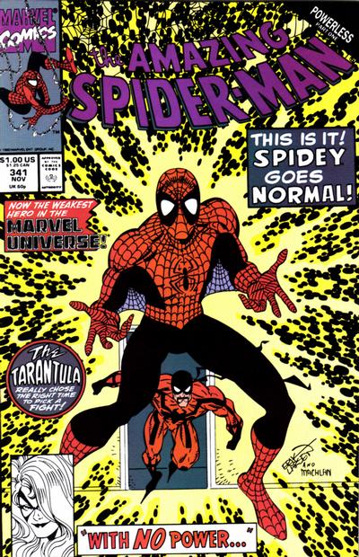 The Amazing Spider-Man 1963 #341 Direct ed. - back issue - $3.00
