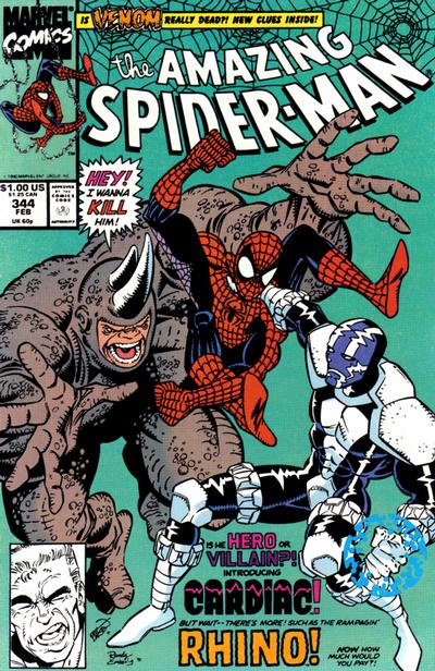 The Amazing Spider-Man 1963 #344 Direct ed. - No Condition Defined - $15.00