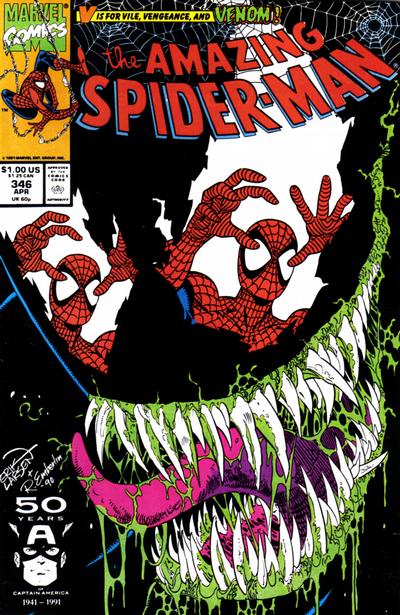 The Amazing Spider-Man 1963 #346 Direct ed. - No Condition Defined - $20.00