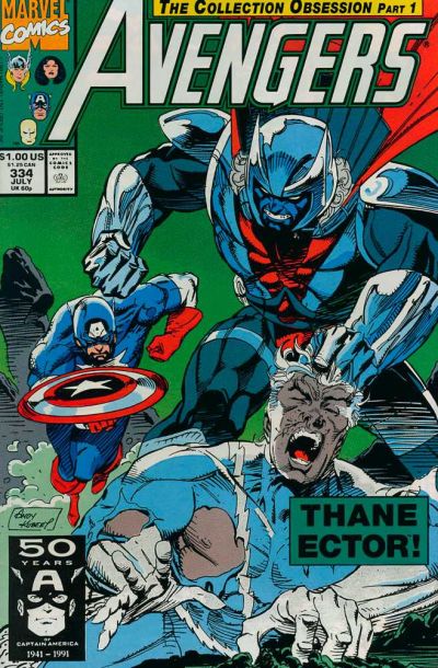 The Avengers 1963 #334 Direct ed. - back issue - $3.00
