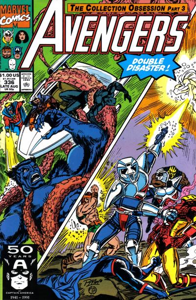 The Avengers 1963 #336 Direct ed. - back issue - $3.00