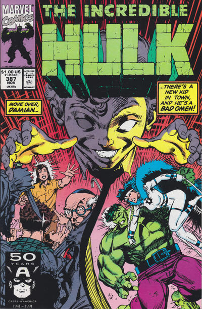 The Incredible Hulk 1968 #387 Direct ed. - back issue - $3.00