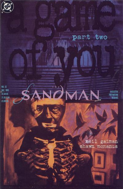 Sandman 1989 #33 - back issue - $5.00