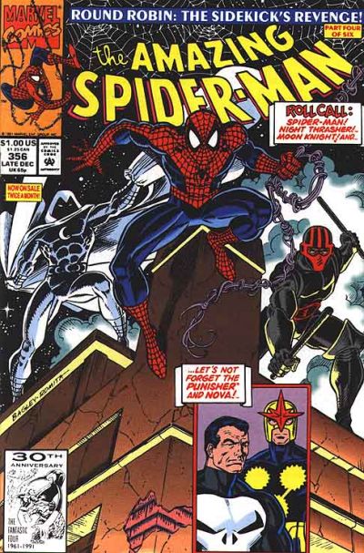 The Amazing Spider-Man 1963 #356 Direct ed. - No Condition Defined - $4.00