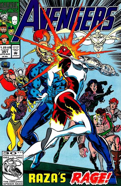 The Avengers 1963 #351 Direct ed. - back issue - $3.00