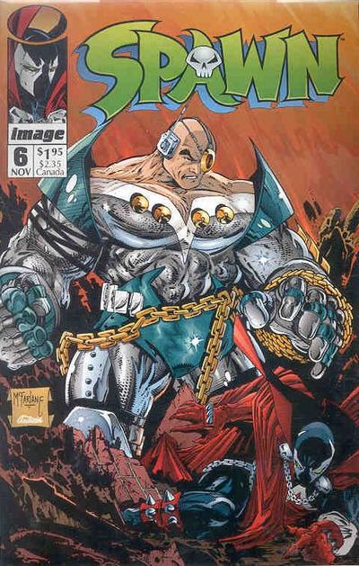 Spawn 1992 #6 Direct ed. - back issue - $5.00