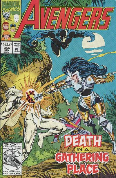 The Avengers 1963 #356 Direct ed. - back issue - $3.00
