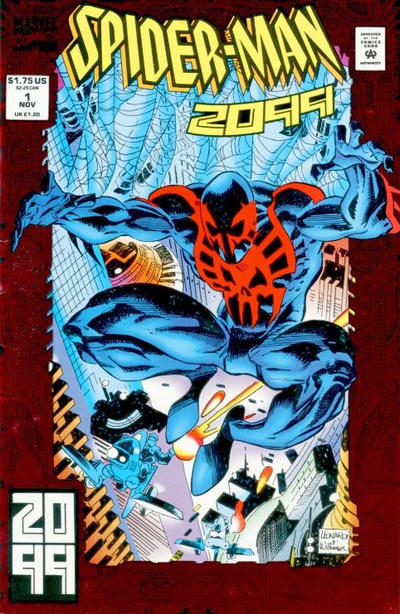 Spider-Man 2099 1992 #1 Direct ed. - No Condition Defined - $10.00