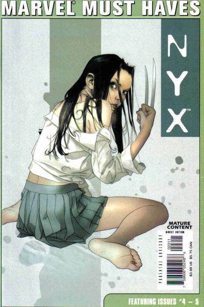 Marvel Must Haves: NYX #4-5 2005 #[nn] - back issue - $15.00