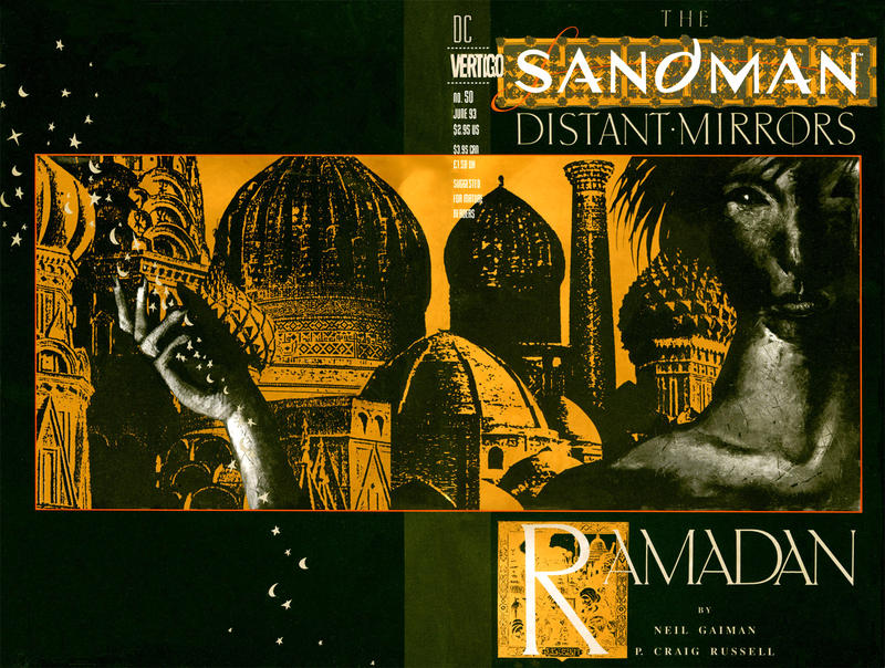 Sandman 1989 #50 - back issue - $5.00