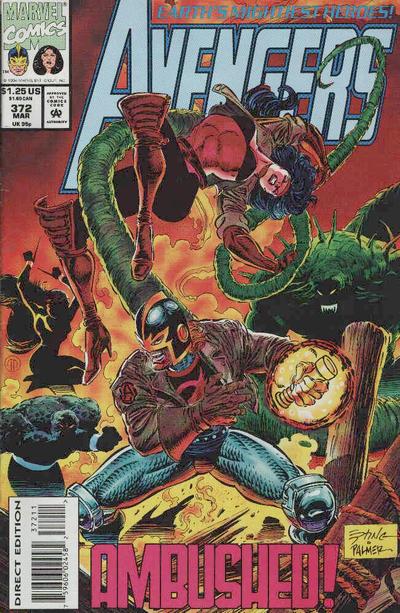 The Avengers 1963 #372 Direct Edition - back issue - $3.00