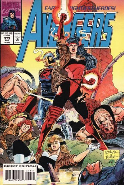 The Avengers 1963 #373 Direct Edition - back issue - $3.00