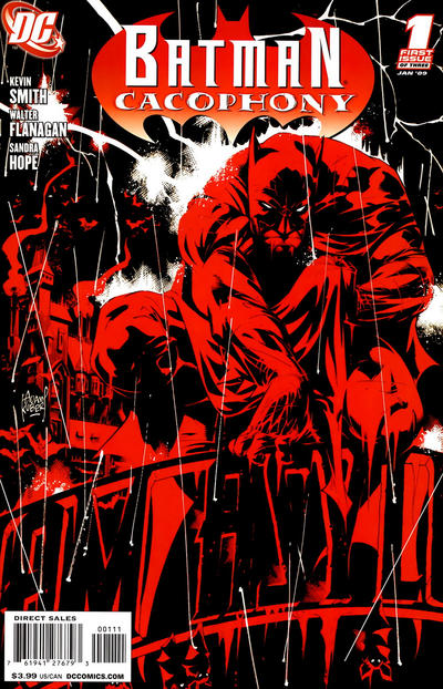 Batman Cacophony 2009 #1 Adam Kubert Cover - back issue - $4.00