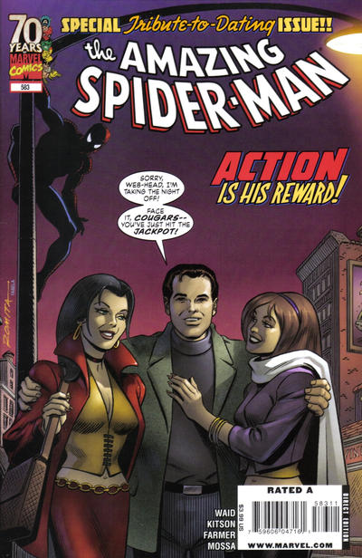 The Amazing Spider-Man 1999 #583 Direct Edition - No Condition Defined - $10.00