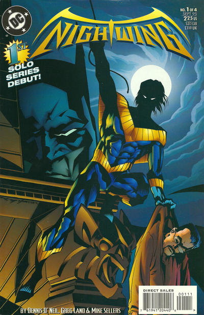 Nightwing 1995 #1 - back issue - $10.00