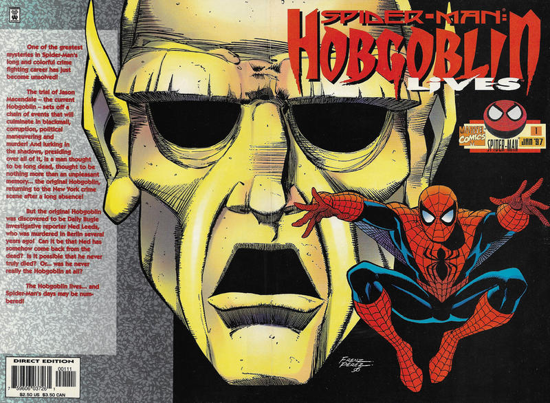 Spider-Man: Hobgoblin Lives 1997 #1 - No Condition Defined - $3.00