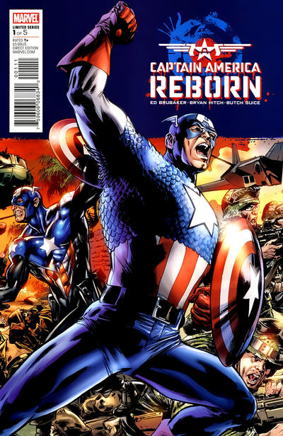 Captain America: Reborn 2009 #1 - back issue - $3.00