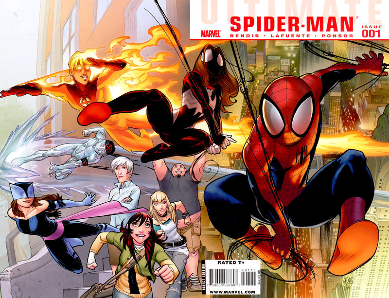 Ultimate Spider-Man 2009 #1 - back issue - $5.00