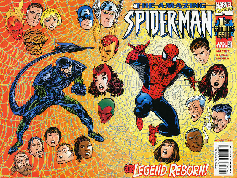 The Amazing Spider-Man 1999 #1 Direct Edition - No Condition Defined - $3.00
