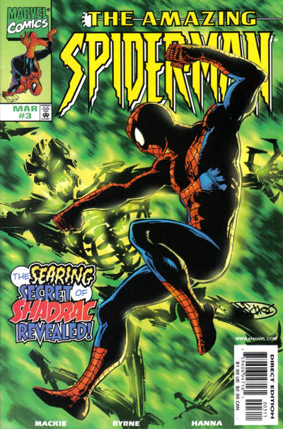 The Amazing Spider-Man 1999 #3 Direct Edition - No Condition Defined - $3.00