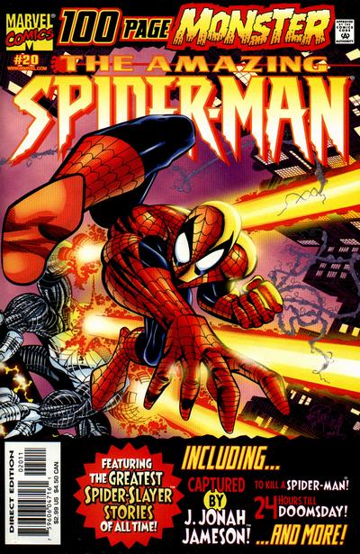 The Amazing Spider-Man 1999 #20 Direct Edition - No Condition Defined - $10.00