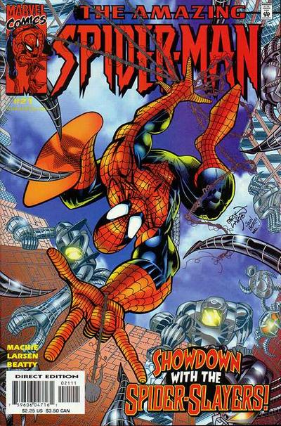 The Amazing Spider-Man 1999 #21 Direct Edition - No Condition Defined - $3.00