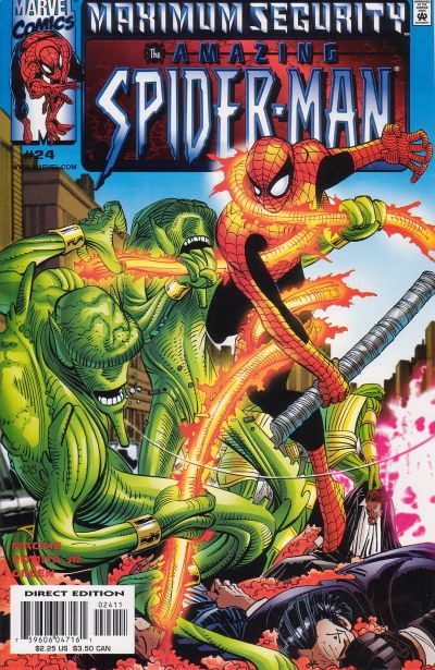 The Amazing Spider-Man 1999 #24 Direct Edition - No Condition Defined - $3.00