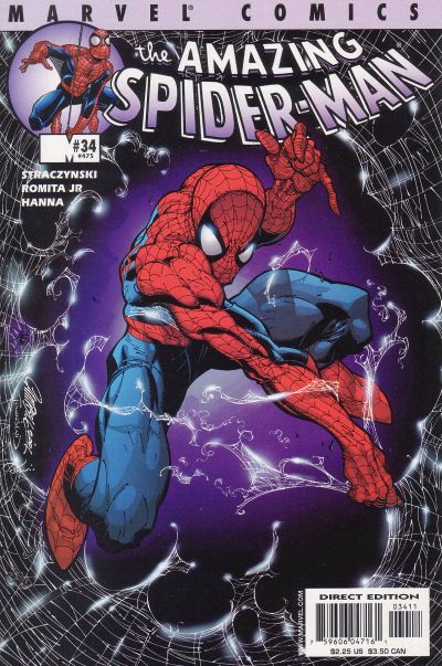 The Amazing Spider-Man 1999 #34 475 Direct Edition - No Condition Defined - $5.00