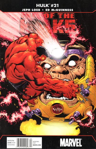 Hulk 2008 #21 - back issue - $4.00